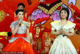 组图：2011年央视元宵晚会-李菁何云伟各起炉灶