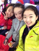 组图：花滑17岁小将李子君清纯可爱获粉丝喜爱