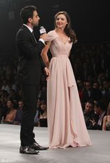 高清组图：超模米兰达-可儿墨西哥走秀靓丽多姿