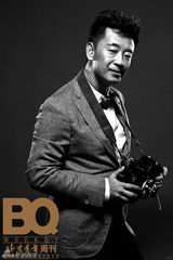 组图：黄海波《BQ》黑白光影演绎“黄氏”硬汉