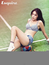 高清组图：28位韩星百张内衣照 美胸美臀美腿大PK