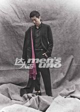 组图：夏雨登《达人志》封面 炫酷写真尽显成熟气质