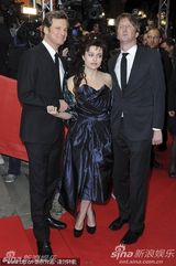 高清组图：《国王的演讲》首映 科林-费斯派头十足