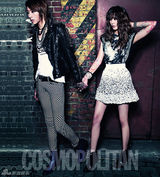 高清图：CNBLUE成员李正信朋克大片狂野叛逆