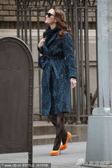 组图：布莱克拍《绯闻》遭风吹 莉顿与艾德再续前缘