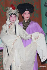 组图：《金枝欲孽2》拍摄 陈豪关礼杰戏服亮相