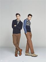 高清图：韩星李钟硕金宇彬男装大片冷傲帅酷