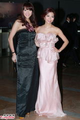 组图：晶刚香港婚宴 女星向海岚朱凯婷盛装出席