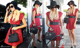 明星爱街拍第28期：夏日短裙搭配秀活力(组图)