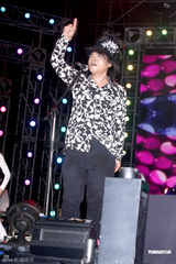 组图：林志玲献唱台北花博会 SHE与周杰伦接力开唱