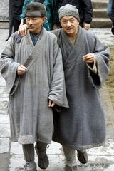 幻灯：《新少林寺》主推感情戏 成龙刘德华将对打