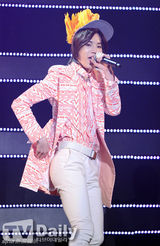 组图：INFINITE白智英等亮相《有味的演唱会》