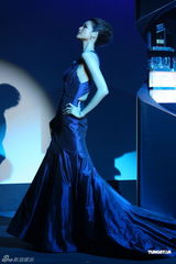 组图：林嘉绮深V装秀迷人曲线 艳压美胸天后天心