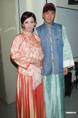 组图：曾志伟蒙嘉慧胡杏儿等录节目卖力演出