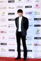 高清组图：李多海东方神起获亚洲模特大奖