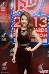 组图：容祖儿九夺劲歌金曲歌后 林峰获最受欢迎