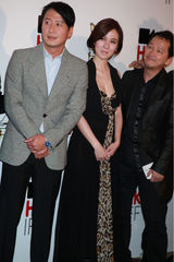 高清图：《火龙》首映 黎明叶璇任贤齐徐若瑄齐聚