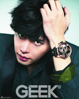 高清组图：李钟硕时尚写真诠释叛逆帅气男人