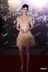 组图：华谊之夜上海举行 李冰冰安以轩等女星争艳