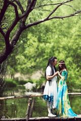 组图：安与骑兵清凉写真曝光 大展浪漫甜蜜