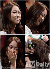 组图：郑珍云韩胜妍为《丛林传说》配音