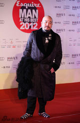 组图：时尚先生盛典举行 范冰冰获评年度最美女人