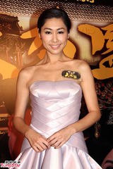 组图：《大太监》仿效电影首映 米雪邵美琪比气场