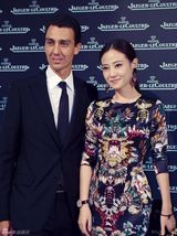 组图：谭卓威尼斯出席时尚活动