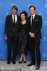 高清组图：《国王的演讲》亮相 海伦娜傍科林-费斯