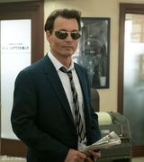 幻灯图集：约翰尼-德普新片《莱姆酒日记》最新剧照