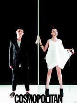 组图：韩人气组合f(x)最新时尚杂志 时尚个性有创意