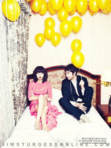 高清图：韩星裴斗娜被曝与吉姆-斯特吉斯交往