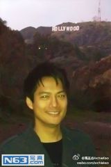 组图：周迅男友高圣远生活照 容貌清秀帅气