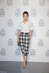 组图：周迅章子怡老佛爷摄影展时尚斗艳