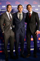 组图：群星亮相BAZAAR明星慈善夜红毯星光熠熠