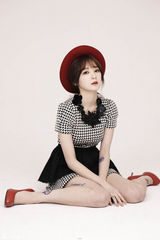 高清图：Davichi新专辑封面春意盎然秀美貌