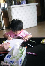 组图：Lucas5岁生日 盘点可爱成长史