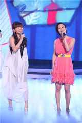 组图：安徽卫视《天声王牌》节目现场图片