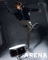 高清组图：韩星诺珉宇拍写真 散发大胆独特型男魅力