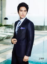 高清组图：宋承宪夏装写真 笔挺正装显绅士本色