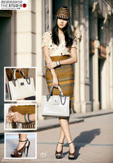 明星爱街拍38期：各式条纹风潮来袭