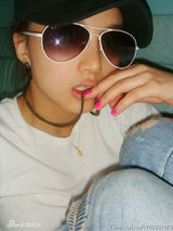 组图：09快女十强李媛希被曝整容成畸形