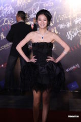 组图：华谊之夜上海举行 李冰冰安以轩等女星争艳