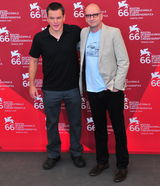 高清组图：《告密者》记者会 马特-达蒙俊帅迷人