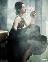 组图：秦海璐中国风大片 旗袍装演绎旧上海风情