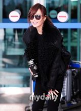 组图：《IRIS2》赴匈牙利取景 李多海等亮相机场