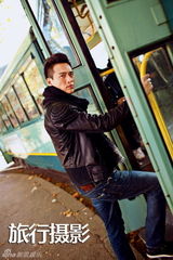 组图：高云翔封面大片动感帅气展型男魅力