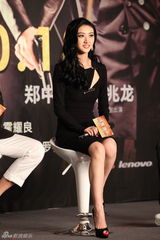 组图：《特殊身份》首映 甄子丹自嘲入错行