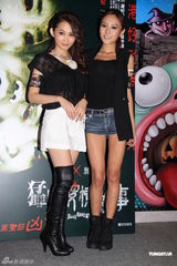 组图：谢婷婷回应拉姑想孙子 庄思敏要与林忠豪避嫌