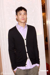 幻灯图：曾志伟贴钱为儿子站台 称陈志云不是坏人